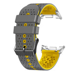 Breathable Two-Tone Silicone Sport Strap for Samsung Galaxy Watch 8 & Galaxy Watch 8 Classic