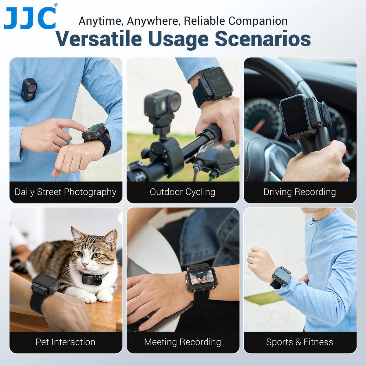 Magnetic Wrist Strap Mount For DJI Osmo Nano