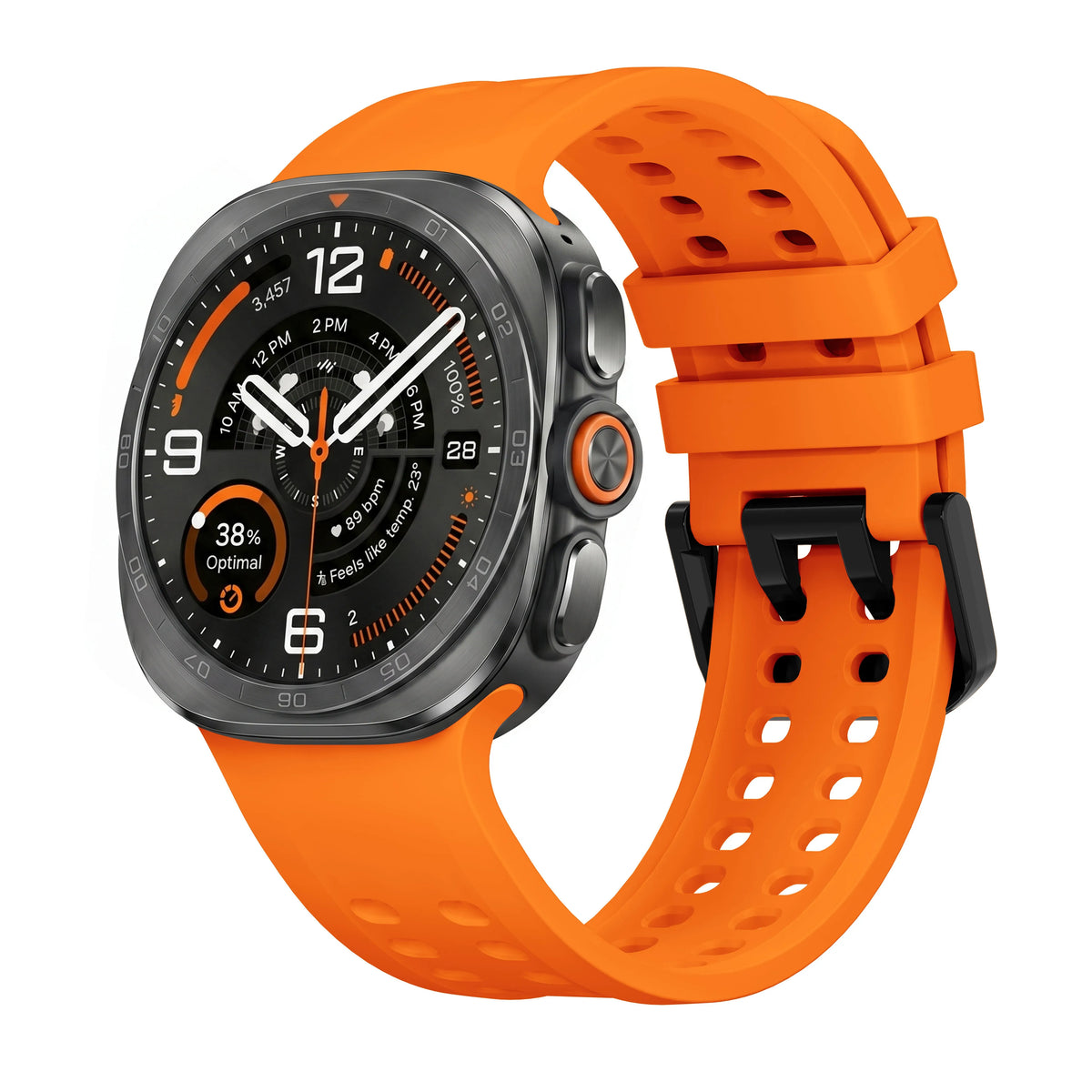 Perforated Breathable Sports Band for Samsung Galaxy Watch Ultra 2