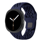 Breathable Rubber Replacement Strap for Samsung Galaxy Watch 8 / Galaxy 8 Classic