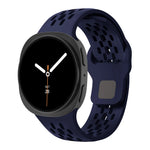 Breathable Rubber Wristband for Samsung Galaxy Watch 8 & Galaxy Watch 8 Classic