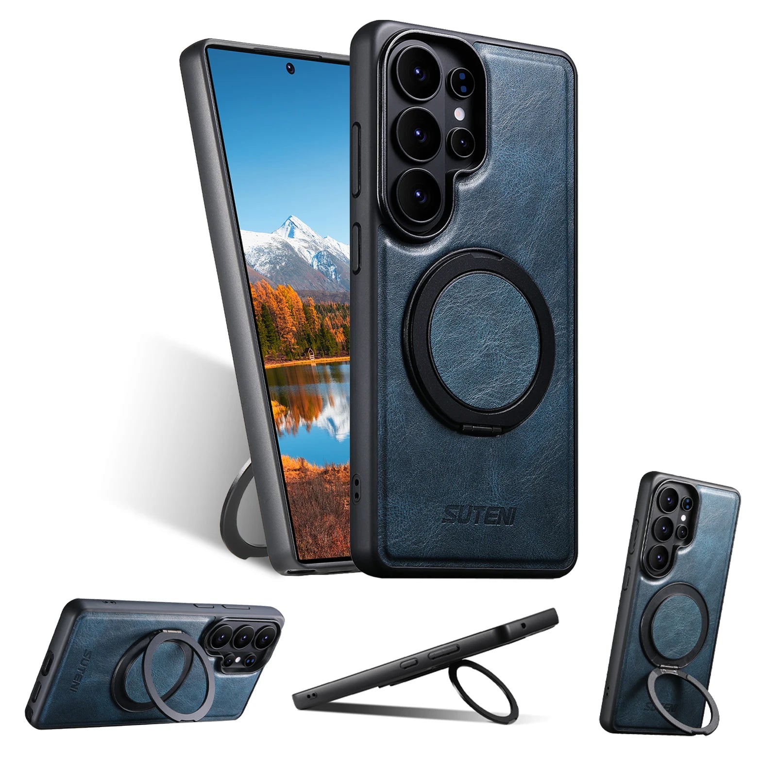 Luxury Magnetic Leather ase for Samsung Galaxy S26 Ultra