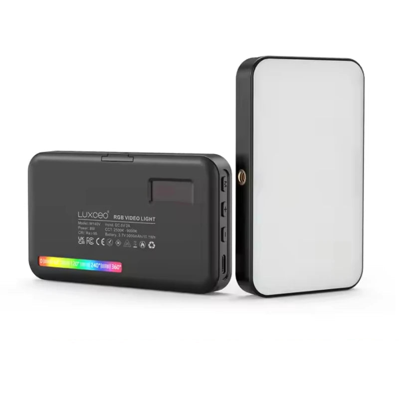 LUXCEO V10 PRO Portable RGB LED Video Panel Light