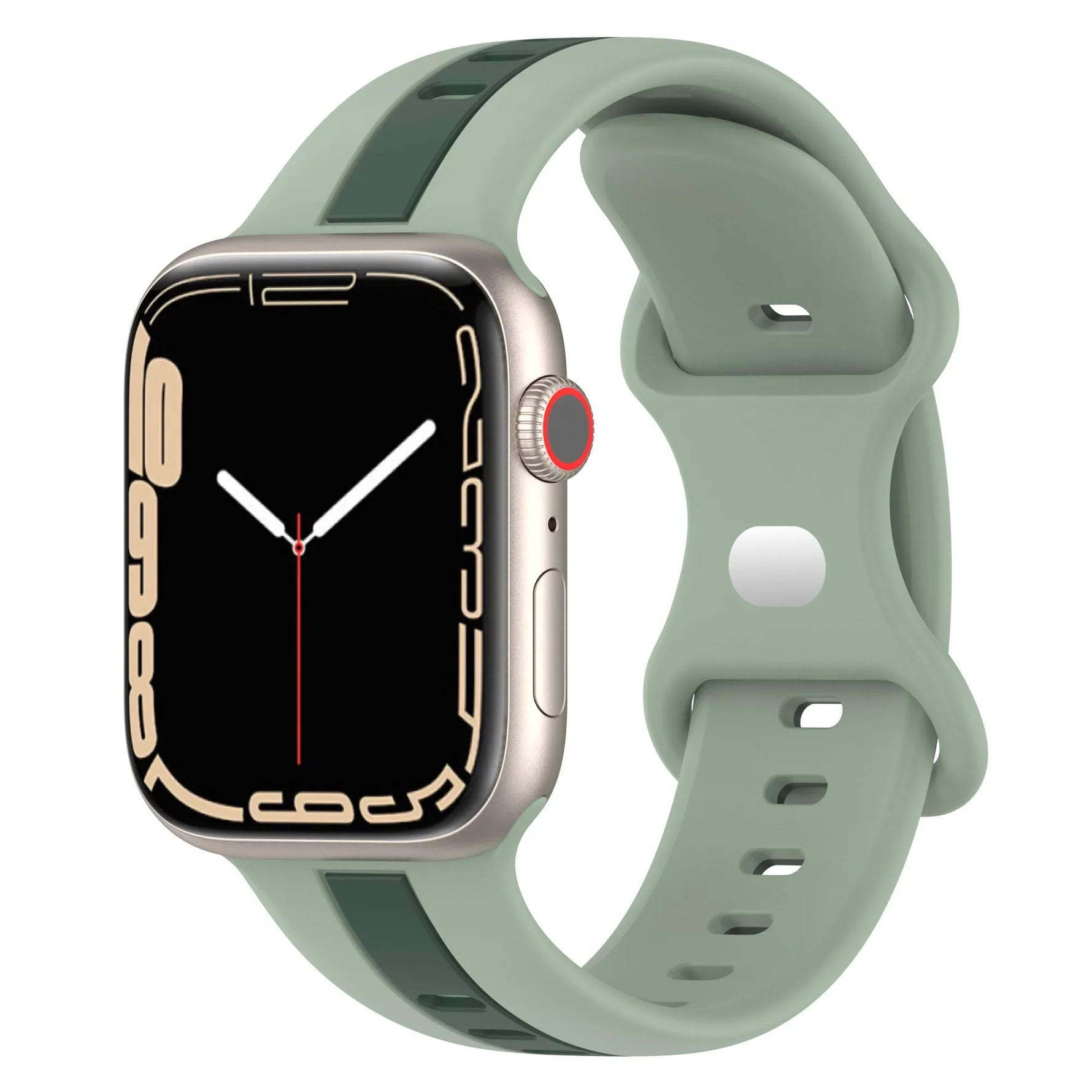 Premium Soft Silicone Band for Apple Watch
