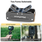 Magnetic Quick Release Adapter Mount for DJI Action Cameras