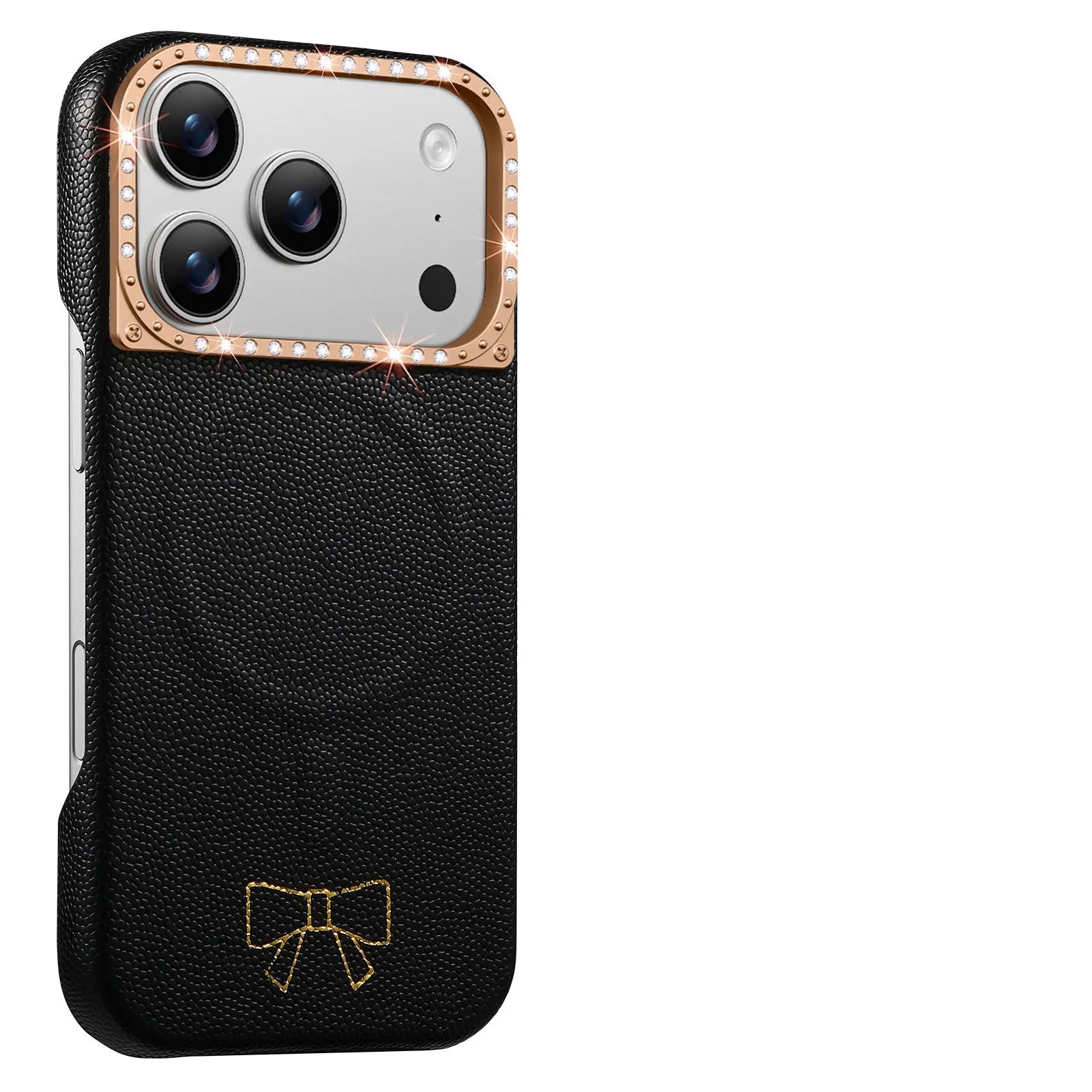 Bow Pattern MagSafe Case for iPhone 17 Series