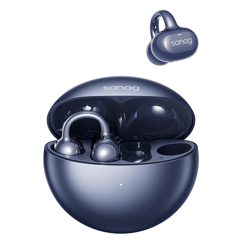 Sanag S6S Pro Open-Ear Clip Bluetooth Earphones