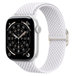 Elastic Silicone Band with Slide Buckle for Apple Watch