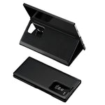 Samsung Galaxy Z Fold 6 Flip Leather Case with Card Holder