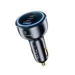ASOMETECH 138W USB-C Car Charger c