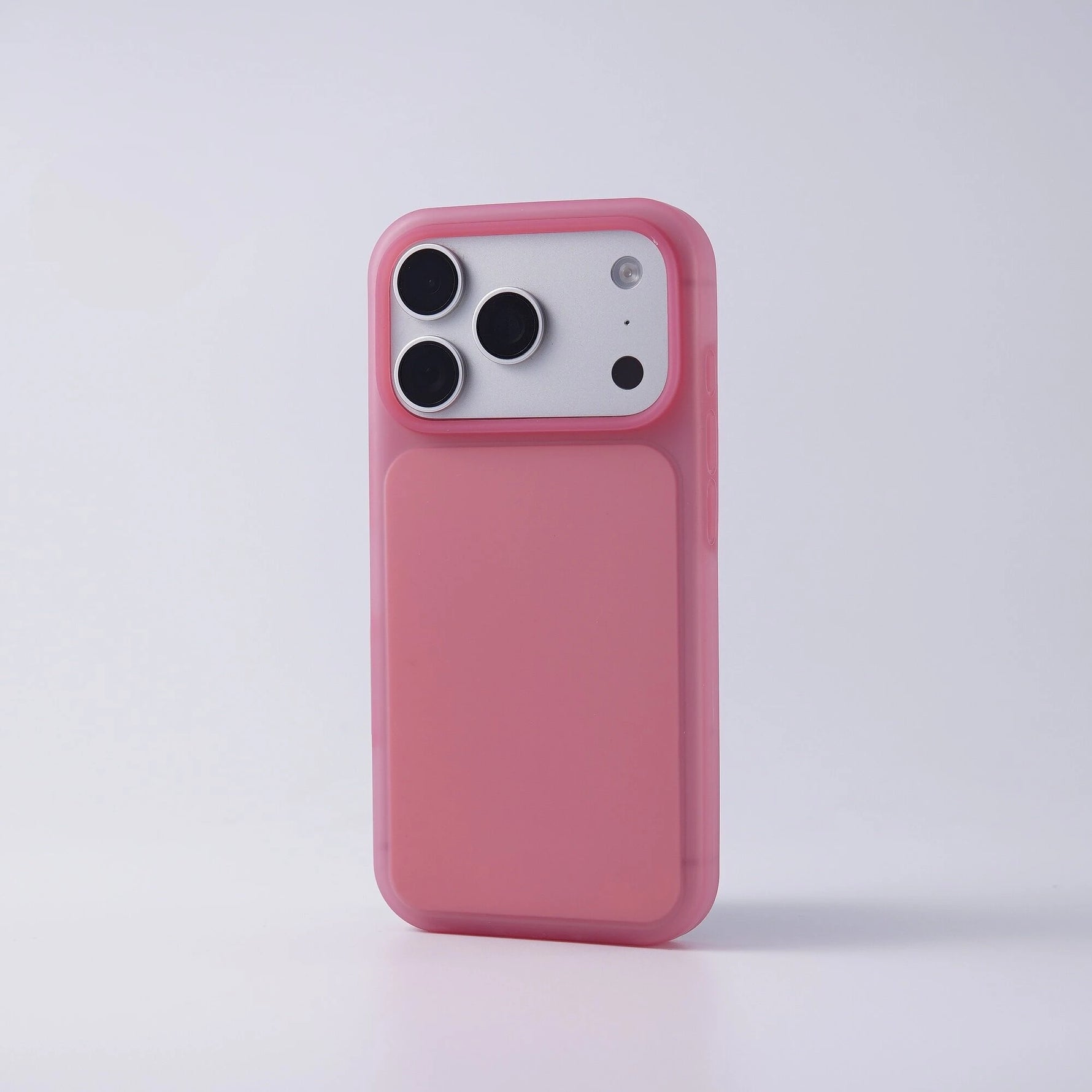 Semi-Transparent Jelly Case for iPhone 17 Series