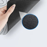 Black & White Contour Line Art Gaming Mouse Pad - Precision and Style in One