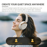 iKF T3 Pro ANC Bluetooth Headphones