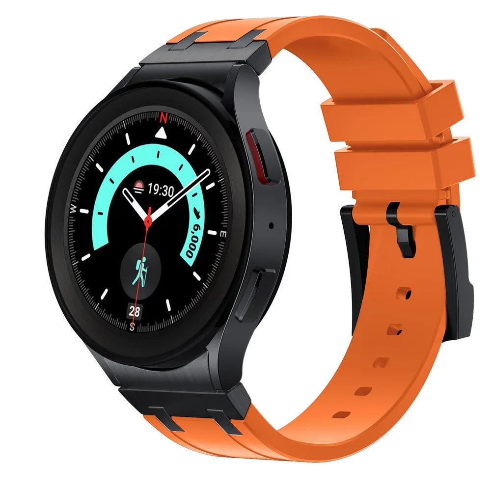 Quick Fit No-Gap Silicone Band for Samsung Galaxy Watch 7