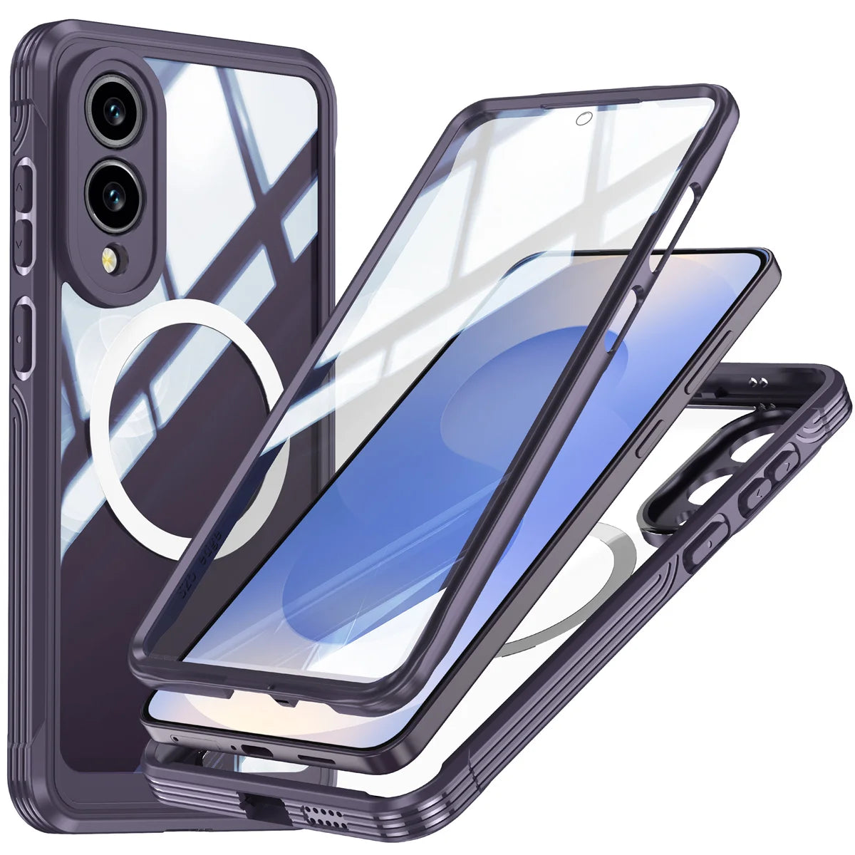 360° Magnetic Case for Samsung Galaxy S25 Edge
