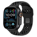 Breathable Silicone Strap for Apple Watch