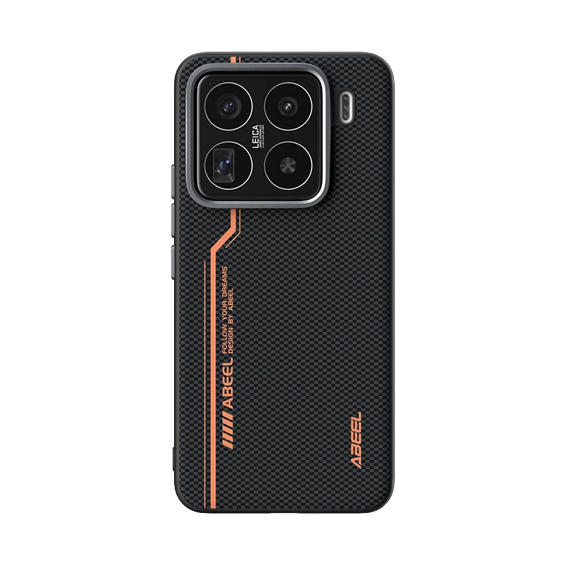 Textured Magnetic Wireless Charging Case for Xiaomi 15 Series