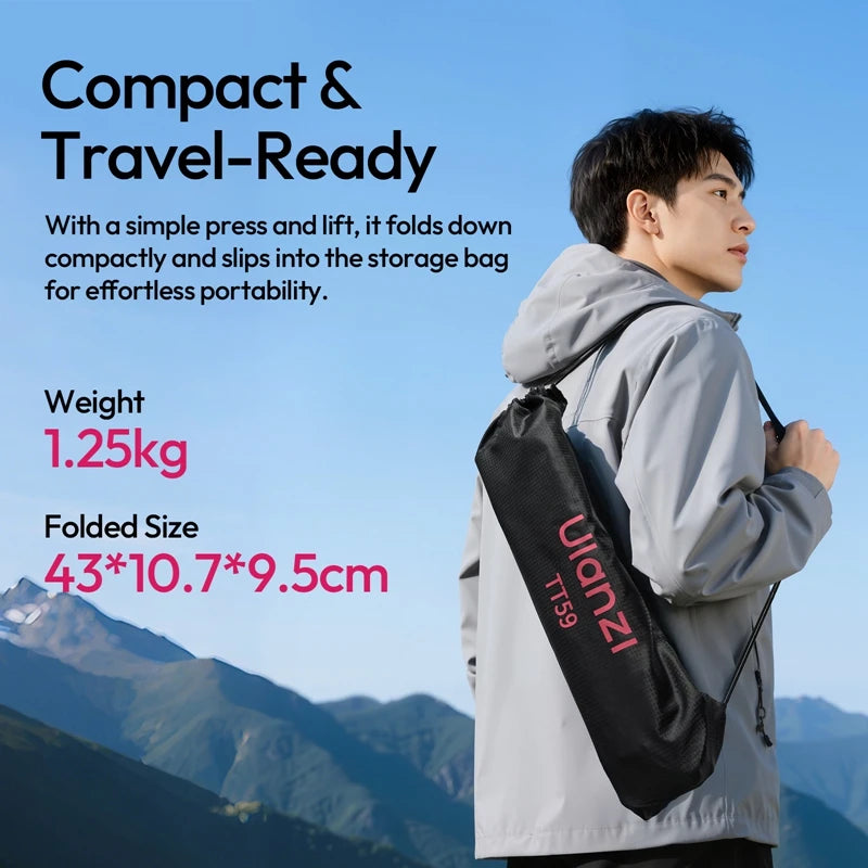 Ulanzi TT59 Overhead Tripod for DSLR Cameras and Lighting Accessories