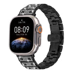 Sparkling Diamond Glitter Strap for Apple Watch