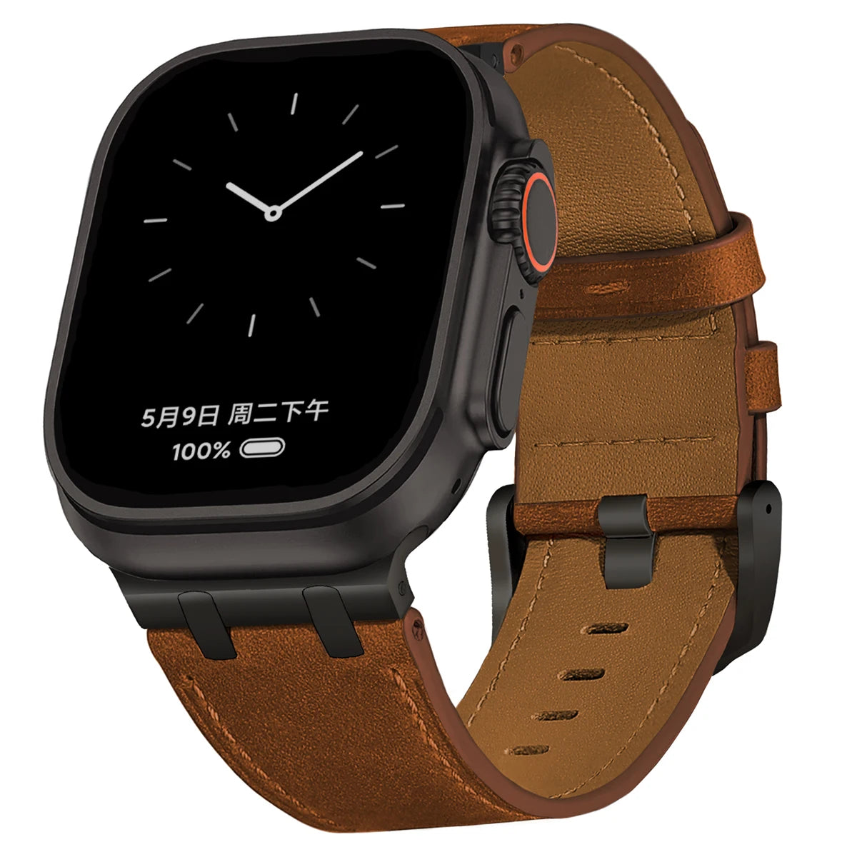Premium Leather Watch Band for Apple Watch