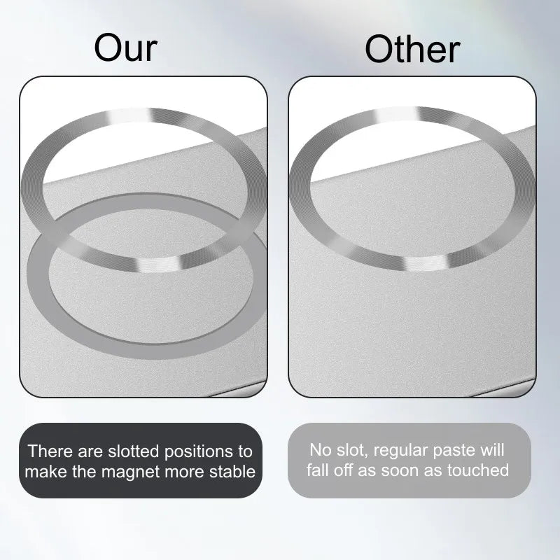 Ultra-Thin Frameless Matte MagSafe Case for iPhone 15 Series