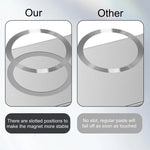 Ultra-Thin Frameless Matte MagSafe Case for iPhone 16 Series