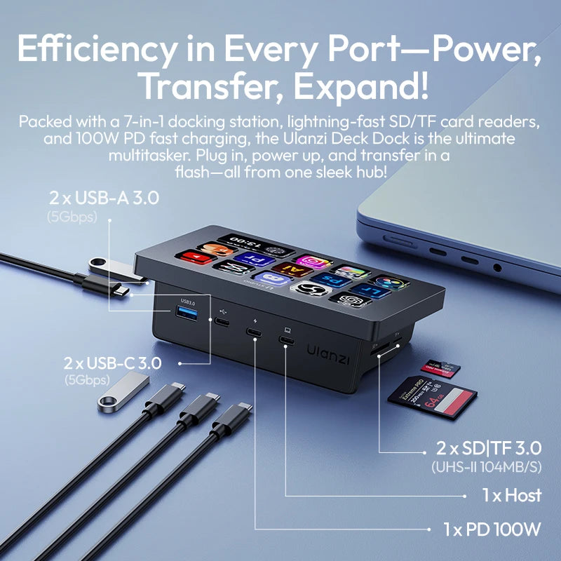 Ulanzi D200H AI Streaming Controller