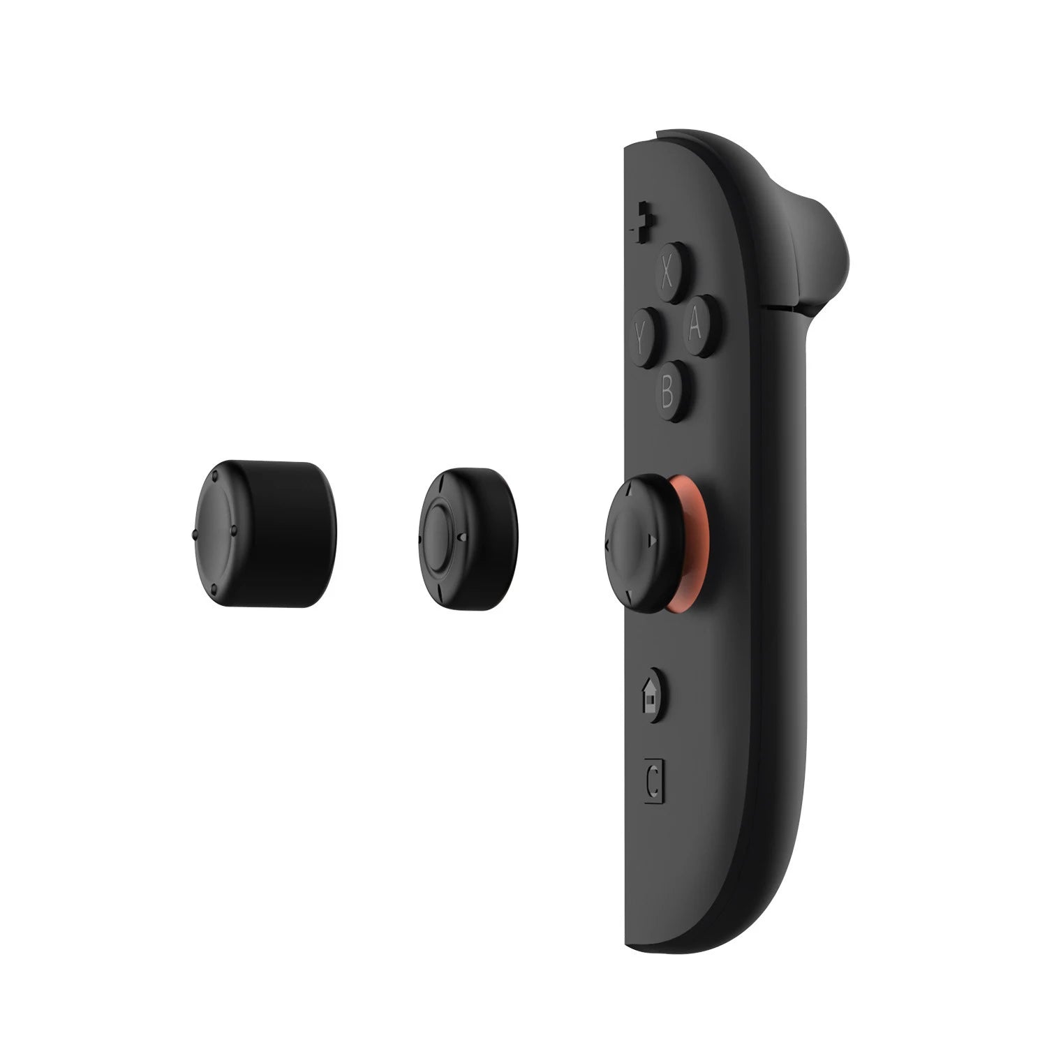 6-Pack Silicone Thumb Grips for Nintendo Switch 2 Joy-Con Controllers