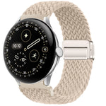 Breathable Nylon Braided Band For Google Pixel Watch 4
