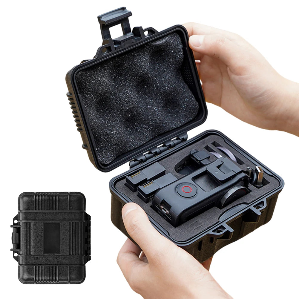 Waterproof Hard Case for DJI Action Cameras