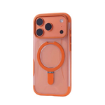 Premium Translucent MagSafe Case with Ring Kickstand for iPhone 17 Series