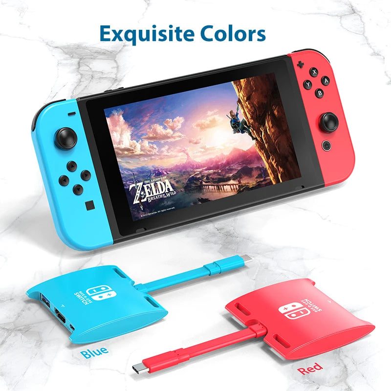 CABLETIME USB-C Video Capture Dock for Nintendo Switch