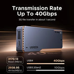 UGREEN High-Speed M.2 NVMe SSD Enclosure