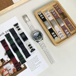 Stainless Steel + Rubber Band for Samsung Galaxy Watch 7 – Premium Durability and Comfort