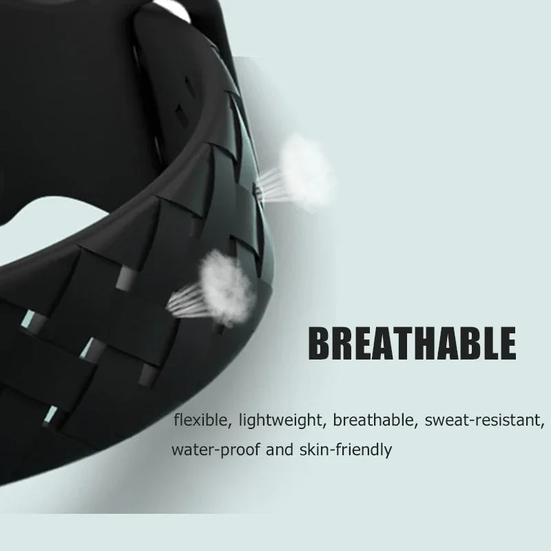 Sport Breathable Silicone Strap for Apple Watch