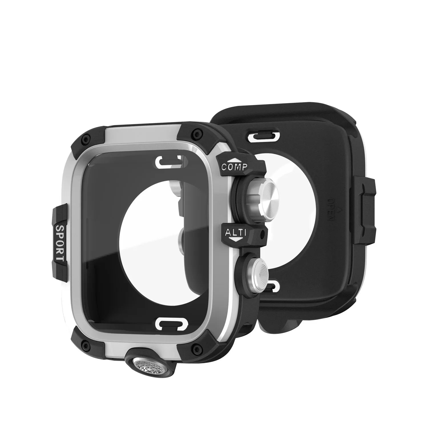 Premium Metal Case with Full Screen Protection for Apple Watch