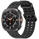 Marine Silicone Sport Band for Samsung Galaxy Watch Ultra and Samsung Galaxy Watch Ultra (2025)