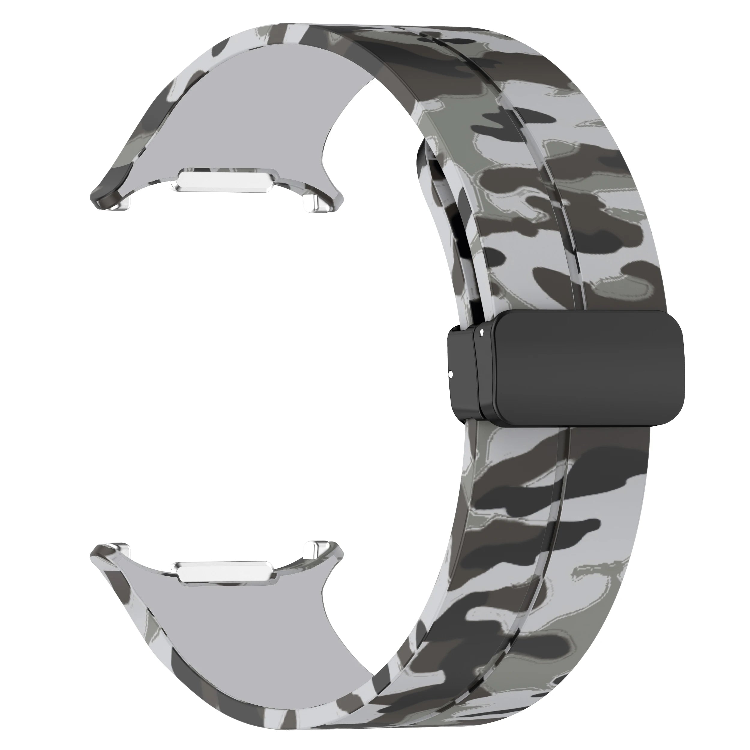Sports Silicone Strap with Magnetic Clasp for Samsung Galaxy Watch Ultra