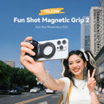 TELESIN Fun Shot Magnetic Phone Holder Grip
