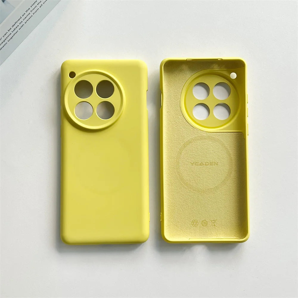 Shockproof Liquid Silicone Magnetic Case for OnePlus 13