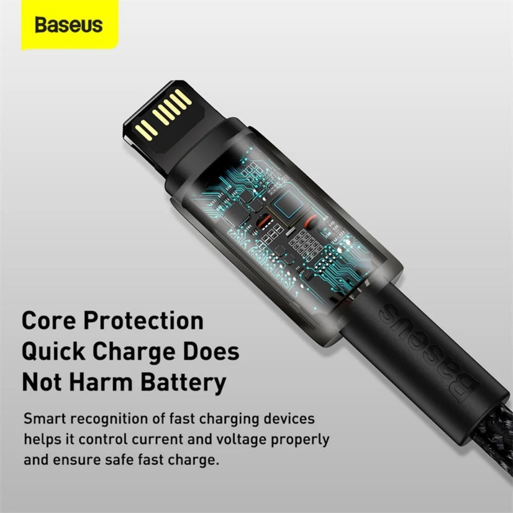 Baseus PD 20W USB-C to Lightning Cable