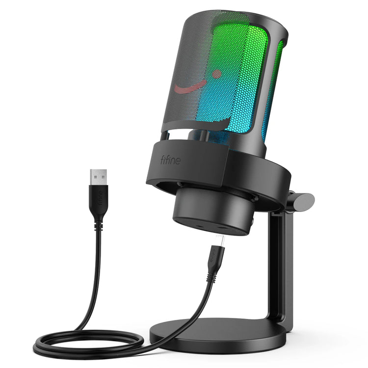 Fifine AmpliGame A8 USB Microphone