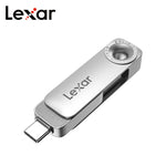 Lexar JumpDrive D50E Dual USB-C And USB-A Flash Drive