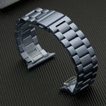 Premium Classic Stainless Steel Metal Strap for Apple Watch