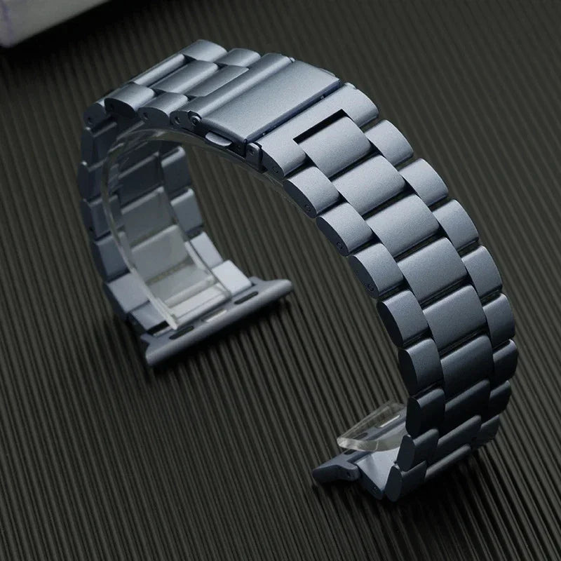 Premium Classic Stainless Steel Metal Strap for Apple Watch