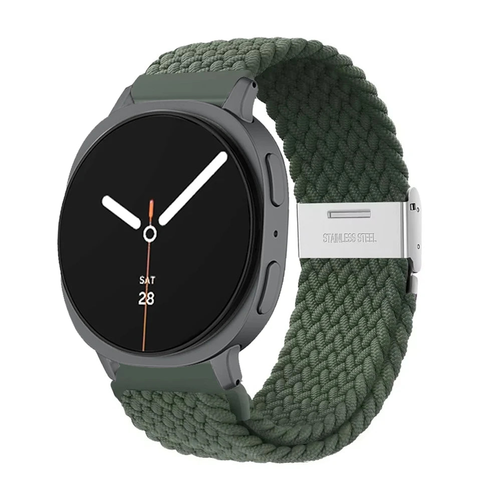Durable Braided Strap for Samsung Galaxy Watch 8 / Galaxy Watch 8 Classic