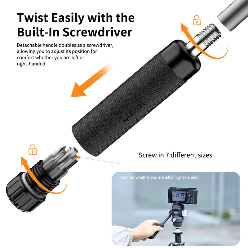 Ulanzi EH09 Inverted Tripod Ball Head