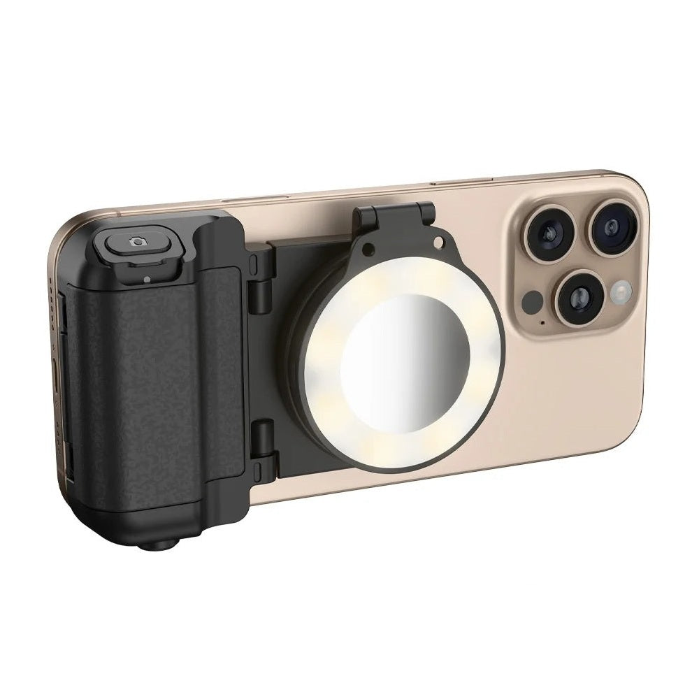 JJC Magnetic Phone Hand Grip with Remote Control