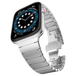 Comfortable Stainless Steel Strap for Apple Watch