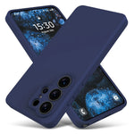 Samsung Galaxy S26 Series Soft Liquid Silicone Protective Cover